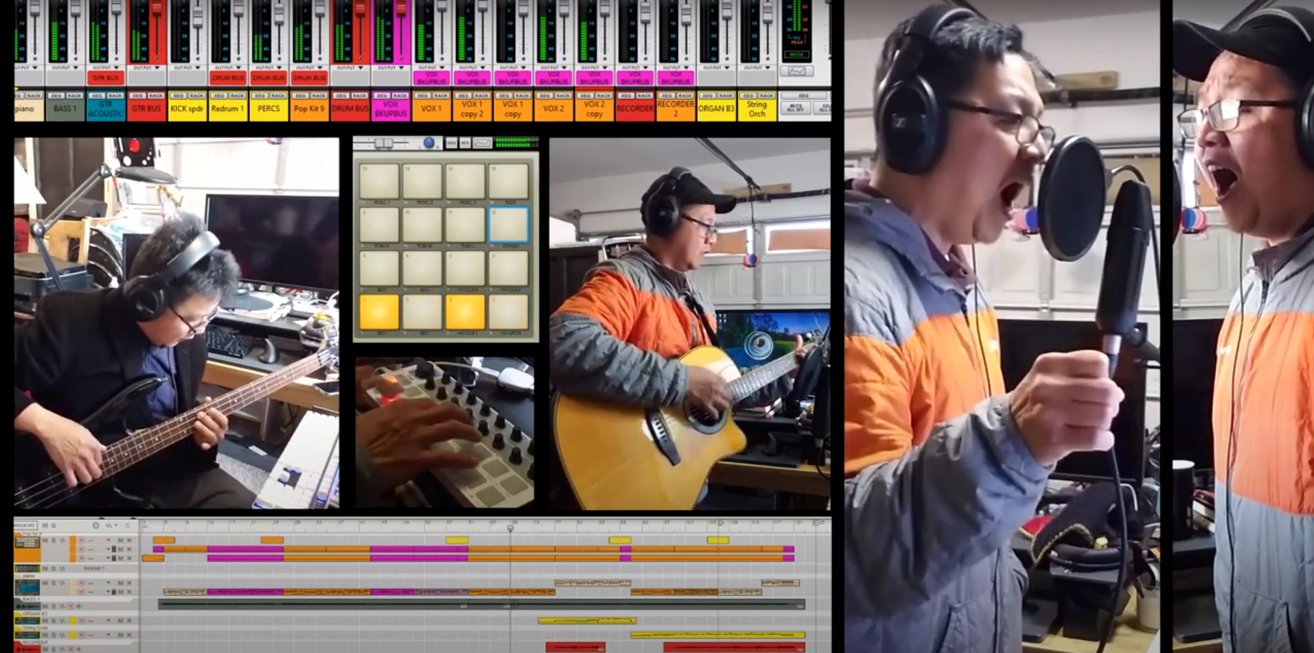Regret - New Order cover version