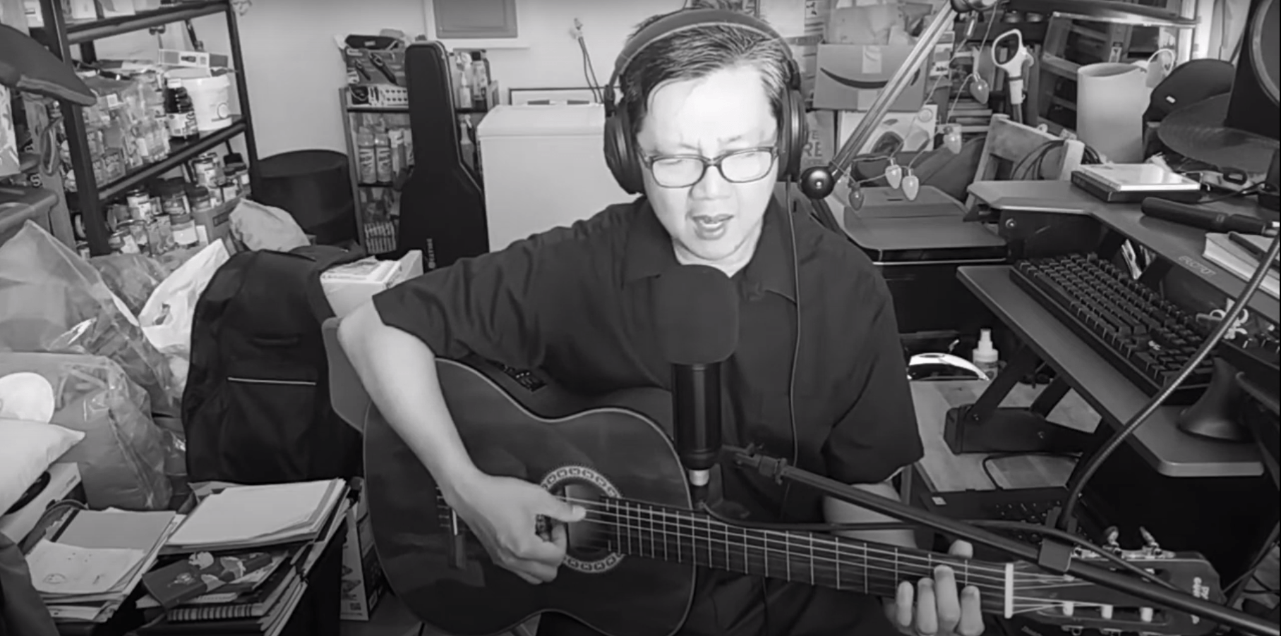 Walang Hanggang Paalam by Joey Ayala - cover version